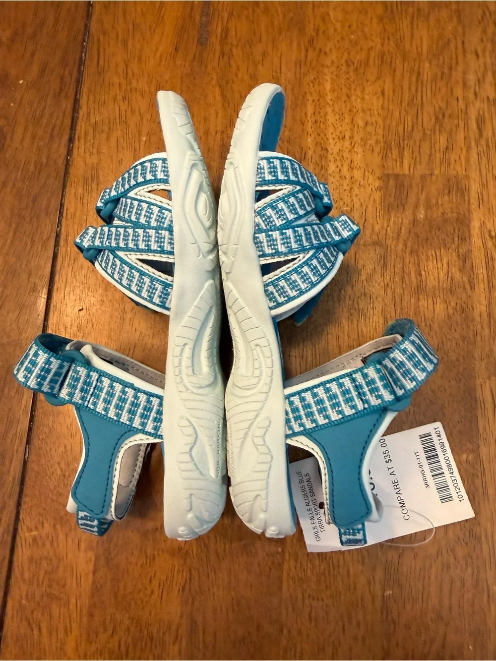 Teva bright teal